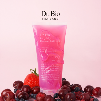 Dr.Bio Berry Jelly Cleansing Gel Foam