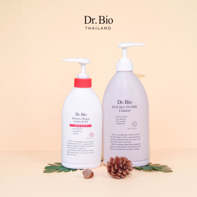 Sensitive Repair Lotion & Oil + ECO ALL-IN-ONE Cleanser