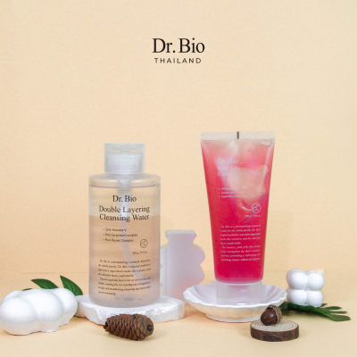 Double Layering Cleansing Water + Berry Jelly Cleansing Gel Foam