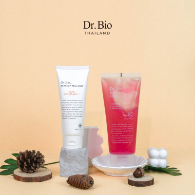 Dr.Bio Eco Sun Moisturizer + Dr.bio Berry Jelly Cleansing Gel Foam
