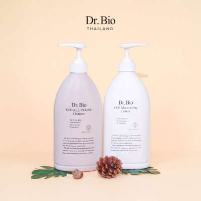 ECO ALL-IN-ONE Cleanser + ECO Moisturizing Lotion