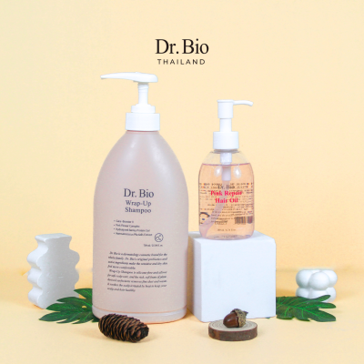 Wrap-Up Shampoo + Pink Repair Hair Oil