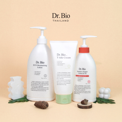 ECO Moisturizing Lotion + Sensitive Repair Lotion & Oil + T-Tide Cream