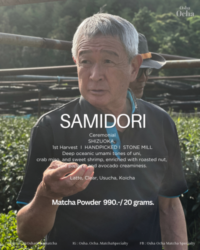 SAMIDORI (Handpicked) from Shizuoka