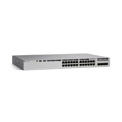 Cisco C9300L-24UXG-4X-E Catalyst 9300L 24-Port Multigigabit UPOE Switch with 4x10G SFP+ Uplink