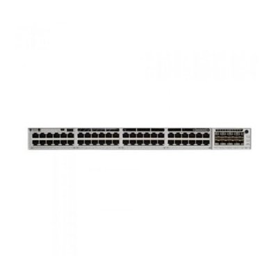 Cisco C9300L-48P-4G-A Catalyst 9300L 48-Port PoE+ Switch with 4x1G SFP Uplink