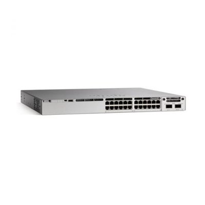 Cisco C9300-24P-E Catalyst 9300 24-Port PoE+ Enterprise Switch with Cisco DNA Essentials