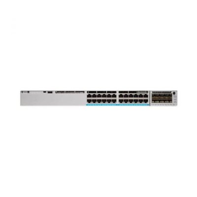 Cisco C9300-24S-E Catalyst 9300 24-Port SFP Fiber Enterprise Switch with Cisco DNA Essentials