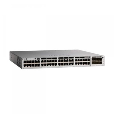 Cisco C9300-48U-A Catalyst 9300 48-Port UPOE Enterprise Switch