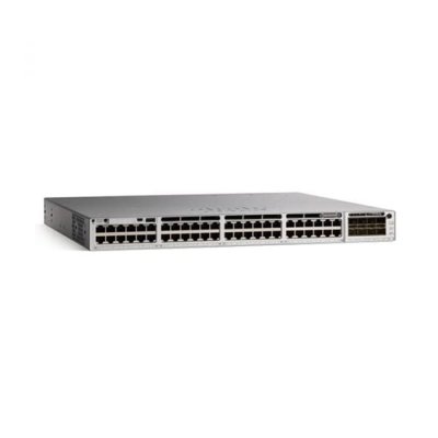Cisco C9300-48U-E สวิตช์ 48 พอร์ต UPOE รองรับ Cisco DNA Essentials และ StackWise-480 สำหรับองค์กร