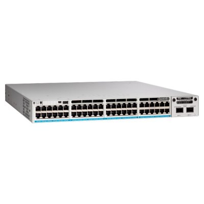 Cisco C9300-48UXM-A Catalyst 9300 48-Port Multigigabit UPOE Enterprise Switch