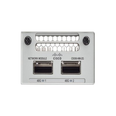 Cisco C9300-NM-2Q Catalyst 9300 2-Port 40G QSFP+ Network Module