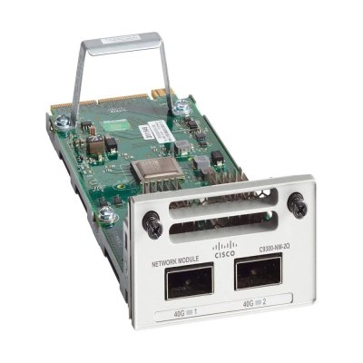 Cisco C9300-NM-2Q Catalyst 9300 2-Port 40G QSFP+ Network Module