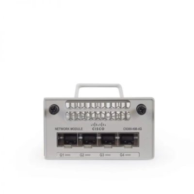 Cisco C9300-NM-4G Catalyst 9300 4-Port 1G SFP Network Module