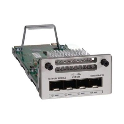 Cisco C9300-NM-4G Catalyst 9300 4-Port 1G SFP Network Module