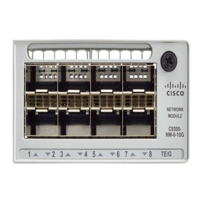 Cisco C9300-NM-8X Catalyst 9300 8-Port 10G SFP+ Network Module