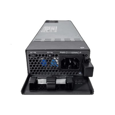 Cisco PWR-C1-1100WAC-P 1100W AC Power Supply for Cisco Catalyst 9300 Series