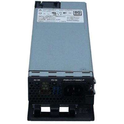 Cisco PWR-C1-715WAC-P 715W AC Power Supply for Cisco Catalyst 9300 Series