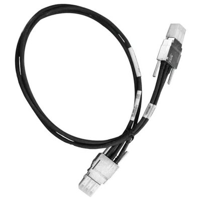 Cisco STACK-T1-1M StackWise-1T 1 Meter Stacking Cable for Cisco Catalyst 9300X Series