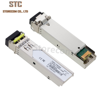 SFP Transceiver 1.25Gb EZX 120km Single-mode LC Duplex