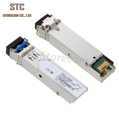 SFP Transceiver 1.25Gb LX 20km Single-mode LC Duplex