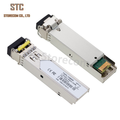 SFP Transceiver 1.25Gb ZX 80km Single-mode LC Duplex