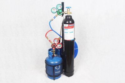 ชุดเชื่อมสนาม 4 จุด พร้อมกันไฟย้อน ระบบปลอดภัยสูง