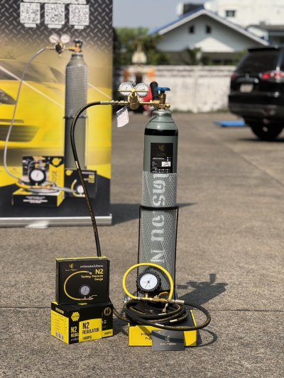 ชุดเช็ครั่วแอร์ไนโตรเจน