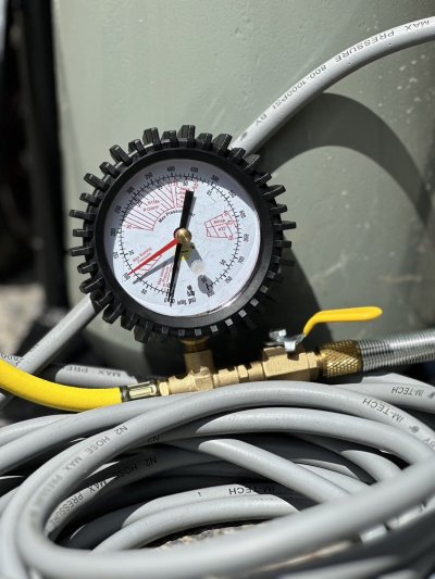 ชุดเช็ครั่วแอร์ไนโตรเจน