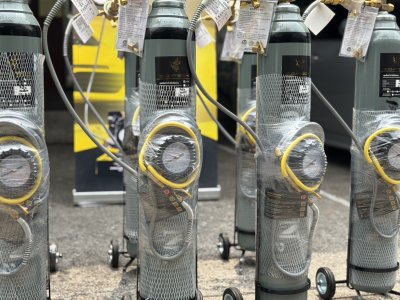 ชุดเช็ครั่วแอร์ไนโตรเจน