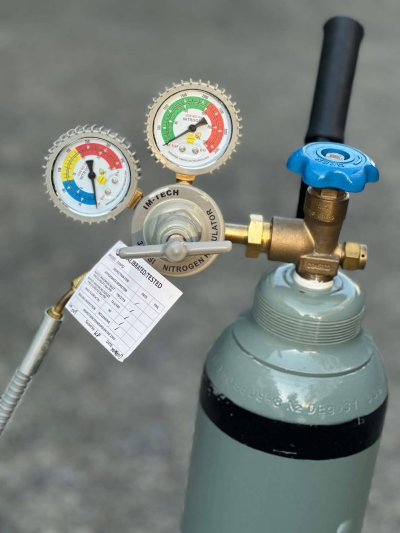 ชุดเช็ครั่วไนโตรเจน