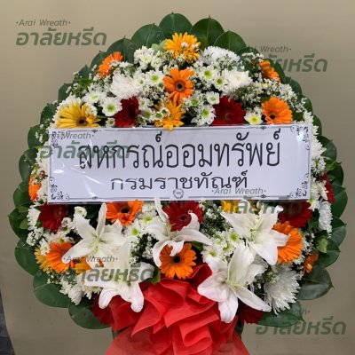 พวงหรีดวัดโสมนัสราชวรวิหาร