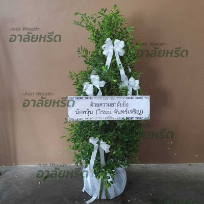 ประวัติการจัดส่งพวงหรีด เดือนพฤษภาคม 2568