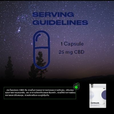 Diip CBD Capsule 125mg