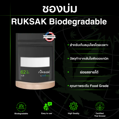 Biodegradable Ruksak