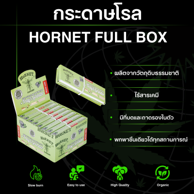 HORNET ชุดเต็มกล่อง (16ชิ้น)