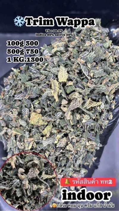 ใบทริม เศษดอกอินดอร์