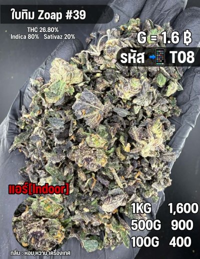 ใบทริมสินค้าชุด T