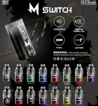 หัว M SWITCH 15K