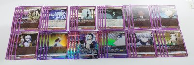 Union Arena Complete Set : Series Hunter X Hunter Vol.2 EX01BT (Purple) (C U R SR x4)