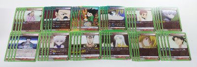 Union Arena Complete Set : Series Hunter X Hunter Vol.2 EX01BT (Green) (C U R SR x4)