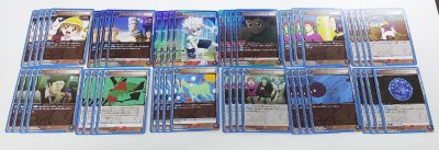 Union Arena Complete Set : Series Hunter X Hunter Vol.2 EX01BT (Blue) (C U R SR x4)