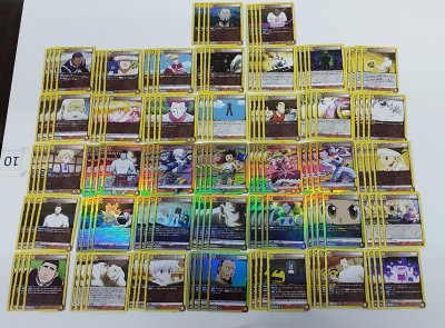 Union Arena Complete Set : Series Hunter X Hunter Vol.2 EX01BT (Yellow) (C U R SR x4)