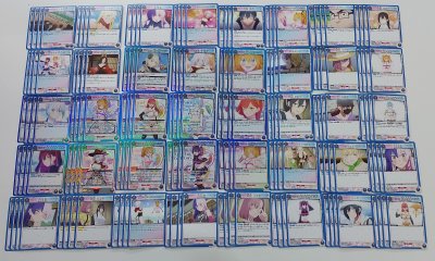 Union Arena Complete Set : Series 2.5-jigen no Ririsa Vol.1 (C U R SR x4)