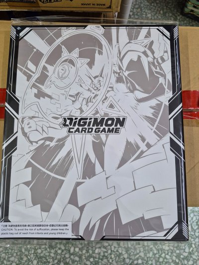 DIGIMON CARD GAME OMNIMON BINDER SET [PB-19]