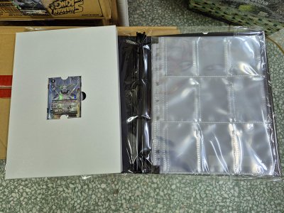 DIGIMON CARD GAME OMNIMON BINDER SET [PB-19]