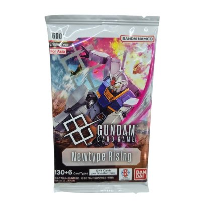 [1ซอง, EN] GUNDAM CARD GAME BOOSTER PACK Newtype Rising [GD01] ภาษาอังกฤษ