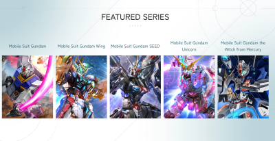 [EN] GUNDAM CARD GAME BOOSTER PACK Newtype Rising [GD01] ภาษาอังกฤษ