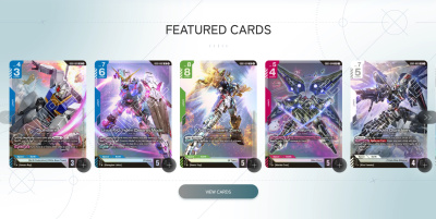 [EN] GUNDAM CARD GAME BOOSTER PACK Newtype Rising [GD01] ภาษาอังกฤษ