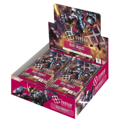 Gundam Card Game Booster pack Dual Impact [GD02] (กล่องุสุ่มการ์ดกันดัมภาษาญี่ปุ่น)